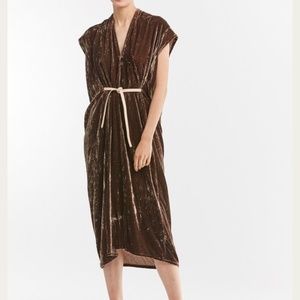 Miranda Bennett Studio - Knot Dress - Abiquiu Velvet - EUC